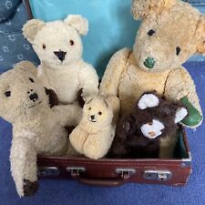 Collection old bears for sale  KINGS LANGLEY