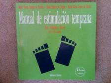Manual de Estimulación Temprana -13 a 24 M. 7 Ed. (Edición española) - BUENO segunda mano  Embacar hacia Mexico