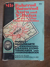 Pharus landkarte karte gebraucht kaufen  Obertshausen