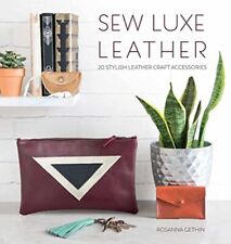 Sew luxe leather for sale  UK