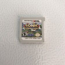 Sonic Generations Video Game (Nintendo 3DS, 2011) -SOMENTE CARTUCHO comprar usado  Enviando para Brazil