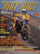 Dirt bike magazine for sale  Carlisle