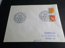 Marcophilie France 10.11.55 Stamp Letter Salon Equip Yes PARIS VF for sale  Shipping to South Africa