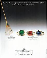 Advertising advertising maubou d'occasion  Expédié en Belgium