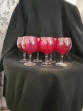 red wine glasses set 6 for sale  Lafayette