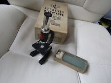 Vintage students microscope for sale  RUGBY