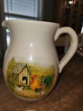 Hermitage pottery chicken for sale  Wise