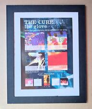The Cure Albums remastered Original UK Press Advert 2006 comprar usado  Enviando para Brazil