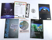 Usado, Lote de 5 catálogos de bicicletas Bottechia + Team Malvor Kronotech alguns NOS comprar usado  Enviando para Brazil