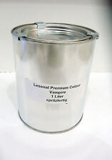 1 liter Lesonal premium colours effect paint vampires for sale  Shipping to South Africa