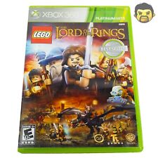 LEGO The Lord of the Rings Microsoft Xbox 360 completo com manual, testado/funciona comprar usado  Enviando para Brazil