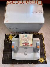 Controle SEGA Dreamcast Twin Stick HKT-7500 na caixa e virtual no conjunto de jogos DC JP comprar usado  Enviando para Brazil