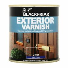 Blackfriar exterior varnish for sale  GATESHEAD