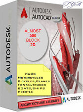 Autocad collection dwg for sale  Shipping to Ireland