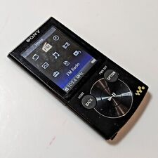 MP3 player de mídia digital Sony Walkman NWZ-E344 (8GB) preto. Funciona muito bem. comprar usado  Enviando para Brazil