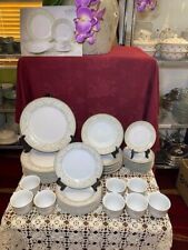 Piece porcelain dinnerware for sale  LUTON