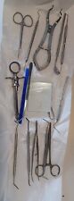 Used, Dental Hand Instrument Lot #D for sale  Shipping to South Africa