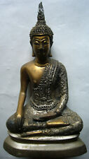 Zweifarbige bronze buddha gebraucht kaufen  Östringen
