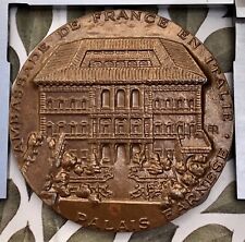 Médaille bronze ambassade d'occasion  France