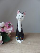 Figurine chat heureux d'occasion  Saint-Lambert-du-Lattay