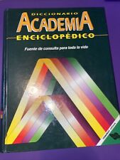 Diccionario de academia enciclopédica segunda mano  Embacar hacia Argentina