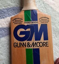 Used, GM Gunn & Moore Cricket Bat and Ball for sale  Shipping to South Africa