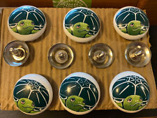 Kaizen Casa Set of 10 Turtoise Dresser Drawer Knob Pulls, used for sale  Shipping to South Africa