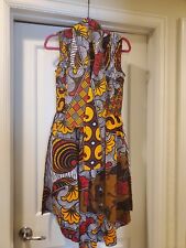 New women African Print Dress and wrap for head for sale  Shipping to South Africa