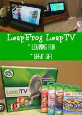 Leaptv console kids for sale  READING