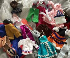 vintage barbie doll clothes for sale  TRURO