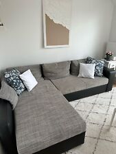 Sofa rundecke schlaffunktion gebraucht kaufen  Alexandersfeld