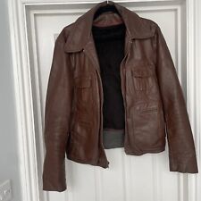 Vintage leather jacket for sale  LONDON