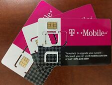 T-Mobile 4G LTE cartão SIM (Micro E Nano) comprar usado  Enviando para Brazil