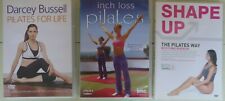 Three pilates dvds for sale  WHITSTABLE