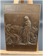 Médaille plaque bronze d'occasion  Roquebrune-Cap-Martin