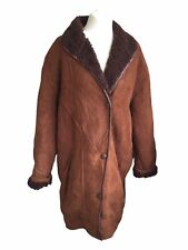Vintage sheepskin coat for sale  Shipping to Ireland