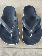 Crocs navy blue for sale  Manorville