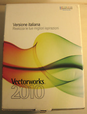 Vektorworks 2010. dvd usato  Genova