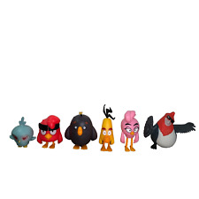 Lote Juguetes Angry Birds Sonic Wacky Pack Figuras Estatuilla Pastel Toppers Colección 6 segunda mano  Embacar hacia Mexico