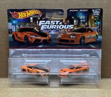 Hot Wheels Fast & Furious Toyota Supra - 2 pack (HKF54) * Damaged Blister * for sale  Shipping to South Africa