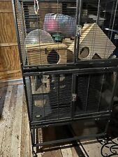 Double chinchilla cage for sale  Exeter