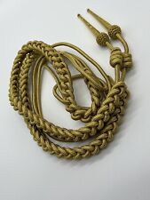 Aiguillette gold mylar for sale  Shipping to Ireland