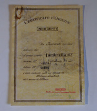 Ll623 certificato origine usato  Grizzana Morandi
