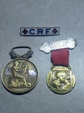 Juego de medallas e insignias pupilas cruz rojo REF01829J segunda mano  Embacar hacia Mexico