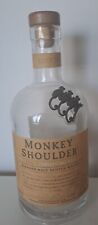Empty monkey shoulder for sale  BARKING