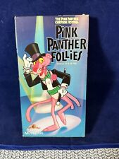 Vintage Pink Panther VHS - The Pink Panther Cartoon Festival Follies segunda mano  Embacar hacia Argentina