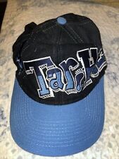 NEW! Rare VTG 90s North Carolina Tar Heels Graffiti Snapback Hat Cap NCAA Tow, used for sale  Shipping to South Africa
