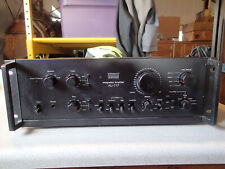 Sansui AU-717 Stereo Integrated Amplifier - works well - read for sale  Shipping to South Africa