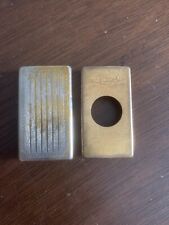 Vintage gillette brass for sale  ABERDEEN