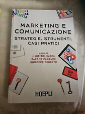 Libri marketing comunicazione. usato  Crema